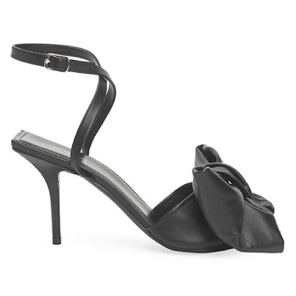 🔥NEW🖤 100% Authentic Balenciaga Square Knife Bow Sandal BRAND NEW Size 39 - Picture 5 of 13